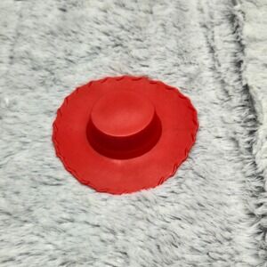 Toy Story Jessie Red Cowgirl Hat Replacement Doll Accessory 3 Inch